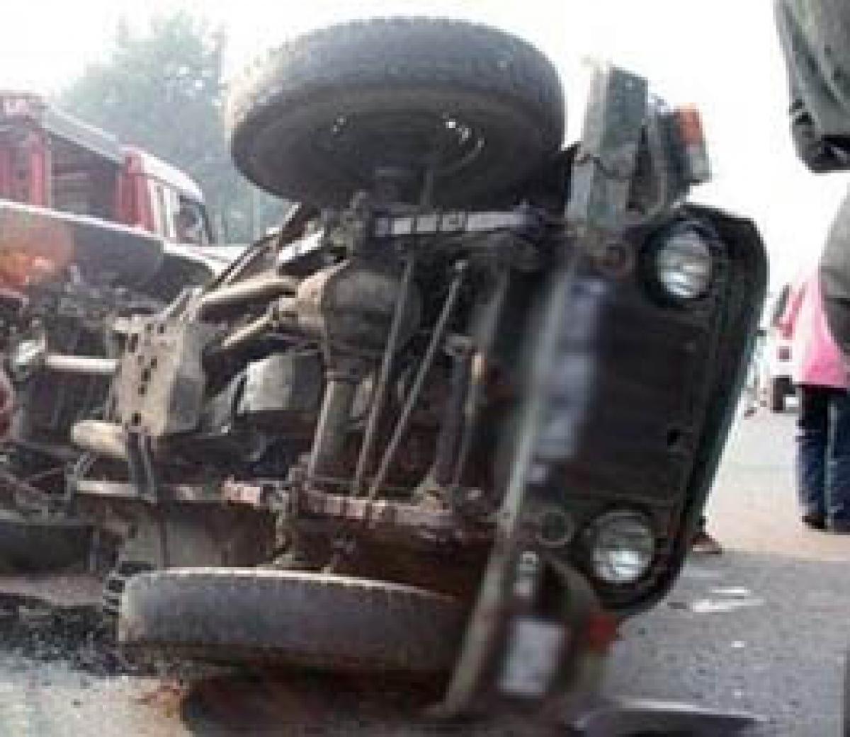 6 killed in road accident on Hisar-Delhi National Highway